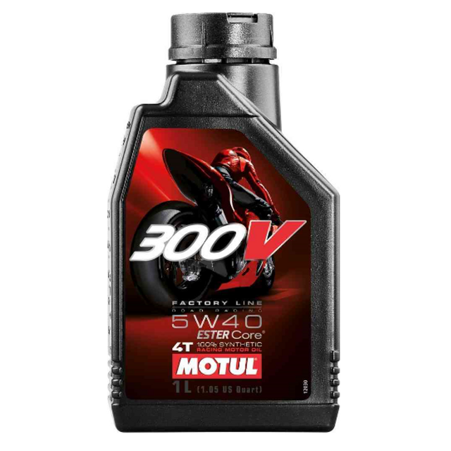 Motul 300V off road 5W40 1liters – billede 1