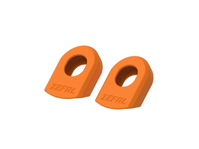 Zéfal Crank Boot krankbeskyttere, orange (par) – billede 1