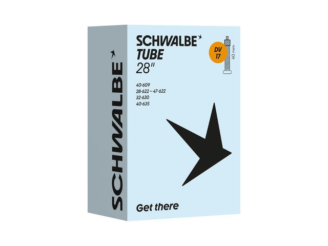 Schwalbe cykelslange DV17 Workshop 700 x 28-47c Dunlop-ventil 40 mm – billede 1