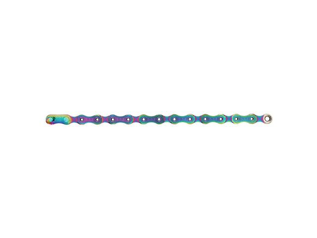 SRAM kæde PC-XX1 Eagle 12-speed 126 led regnbue – billede 1