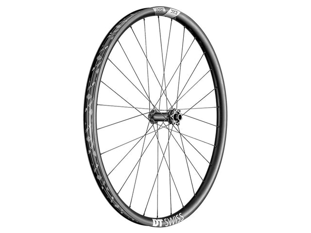 DT Swiss EXC 1501 Spline 25 27,5" forhjul, karbon, skivebremse, steckaksel 15x110 mm – billede 1
