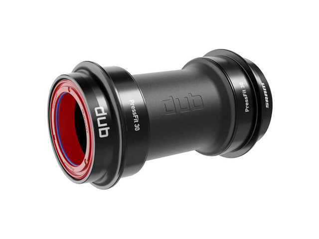 SRAM DUB PressFit 30 (Road Wide) 86,5 mm krankboks – keramiske lejer, sort – produktfoto