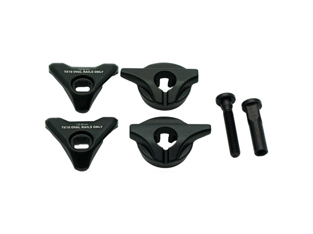 RockShox sadelklemmesæt til Reverb AXS A1/AXS XPLR A1, 10 mm ovale skinner – billede 1
