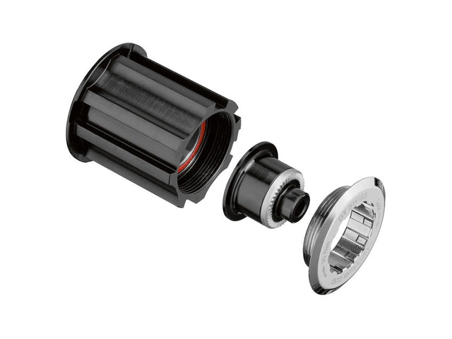 DT Swiss frihjulskrop Campagnolo 3-Pawl, QR 130/135 mm, inkl. endekappe – billede 1