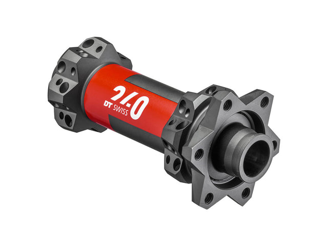 DT Swiss 240 fornav 15x110 mm, 28 huller, 6-bolt, straight pull – billede 1