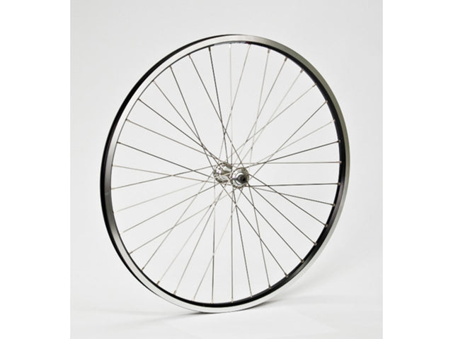 Connect forhjul 26" (26x1,75"), fælgbremse, QR, sort fælg – billede 1