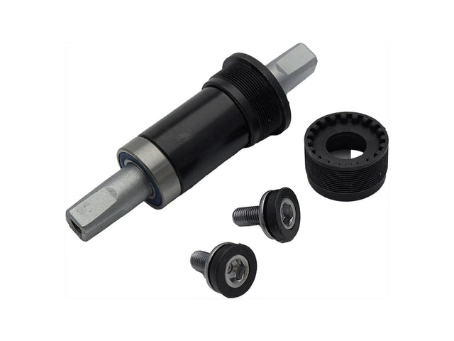 Connect krankboks firkantaksel 131 mm BSA med plastskåle – billede 1