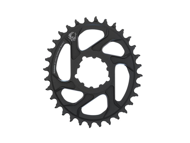SRAM X-SYNC 2 oval klinge 32T Direct Mount, 3 mm offset, sort – billede 1
