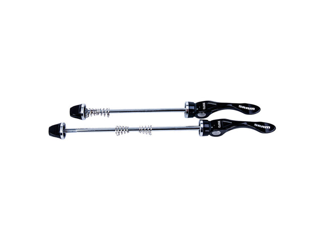 SRAM MTB X9 lynudløsere i rustfrit stål, sort (par) – billede 1