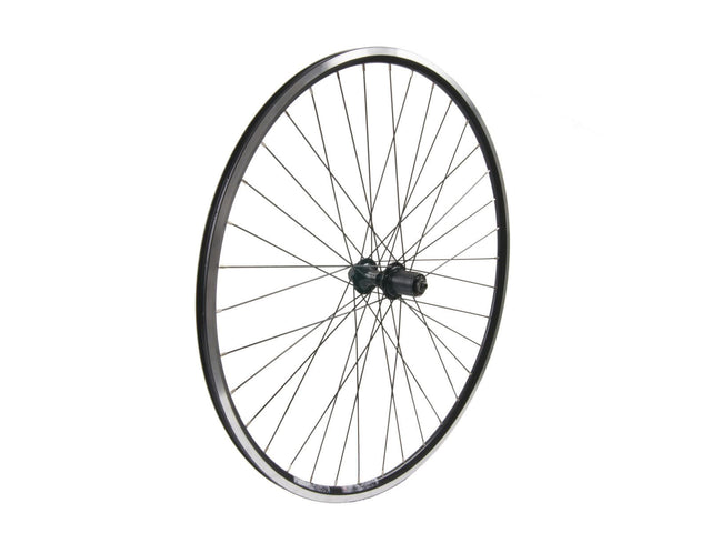 Connect baghjul 700c, fælgbremse, 10/11 gear, Mach1 CFX sort – billede 1