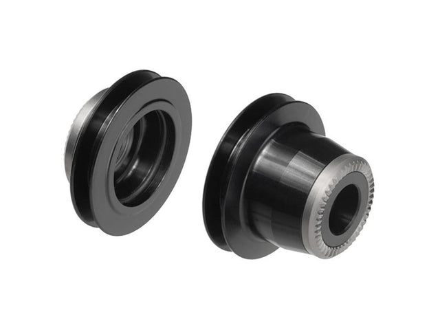 DT Swiss adapterkit til forhjul 100 mm/9 mm QR, skivebremse, 240-nav, 18 mm aksel – billede 1