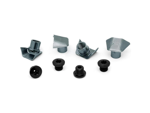 absoluteBLACK dæksler til klingebolte, Shimano Dura-Ace 9100, inkl. bolte, grå – billede 1