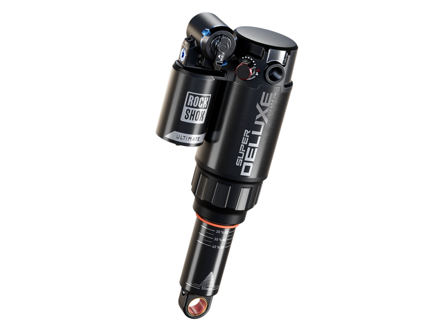 RockShox Super Deluxe Ultimate RC2T bagdæmper 205x62,5, rebound 55, kompression 34 – billede 1
