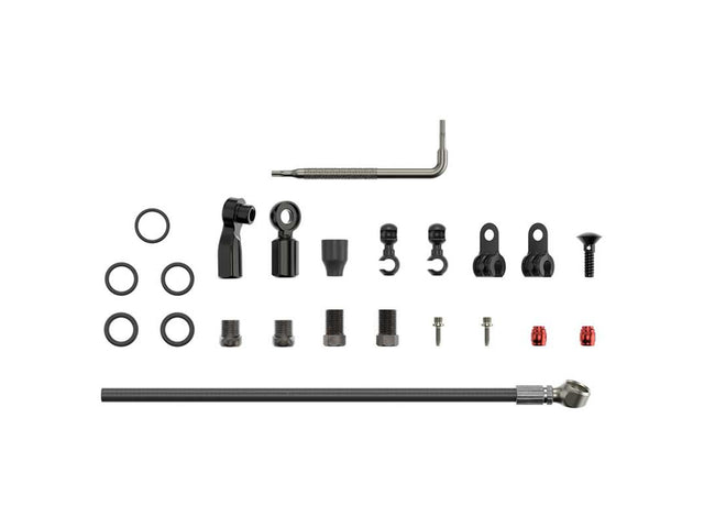 SRAM hydraulisk bremseslangekit til racer, 2000 mm, sort – produktfoto