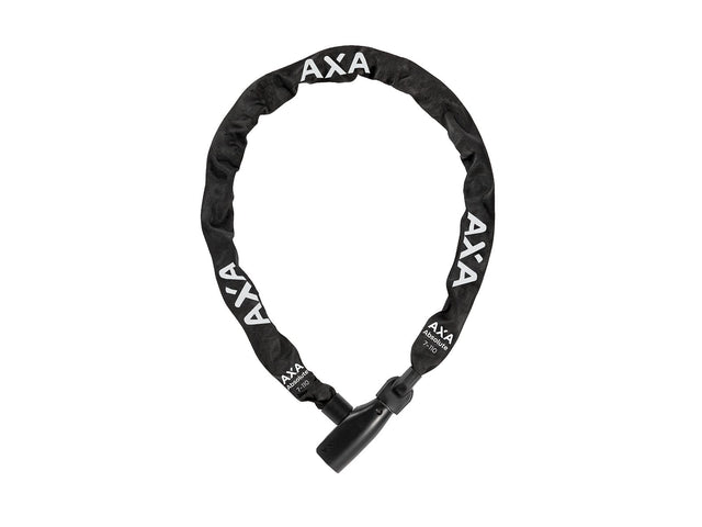 AXA Absolute 7 kædelås 110 cm – Sort – billede 1