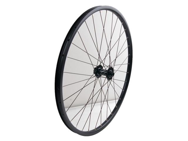 Connect forhjul 29", Rival-fælg, skivebremse, steckaksel 15x110 mm – billede 1