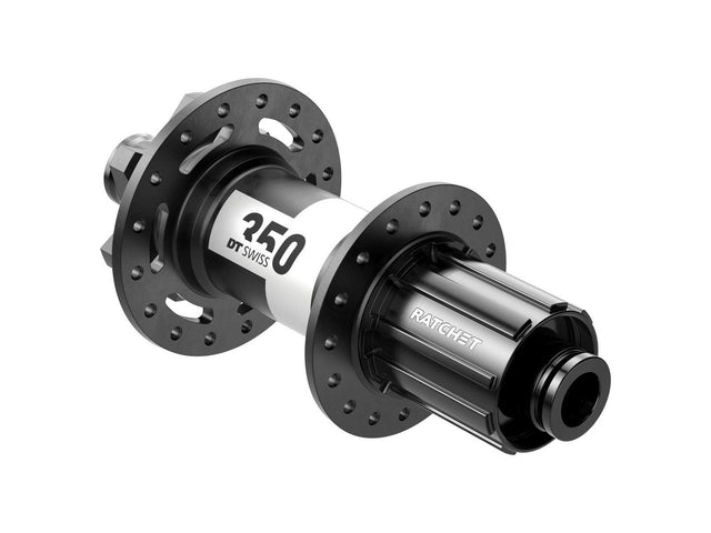 DT Swiss 350 bagnav, 32 huller, 12 x 148 mm, 6-bolt, SRAM/Shimano 8/9/10/11 gear – billede 1