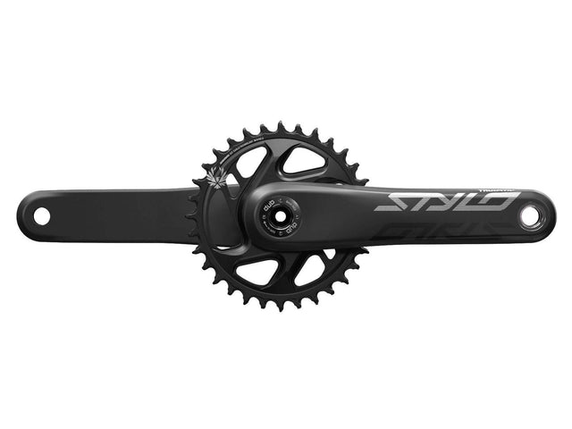 Truvativ Stylo Carbon Eagle Boost kranksæt – DUB, 32T, 175 mm, sort – billede 1