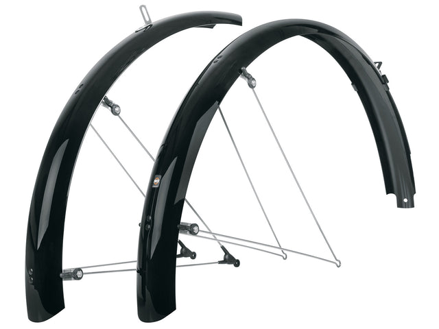 SKS Bluemels Basic skærmsæt 27,5"–29" 65 mm sort – billede 1