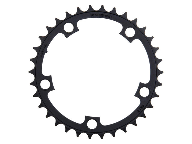 SRAM klinge 34T 110 BCD – inderklinge, 10-speed, sort – billede 1