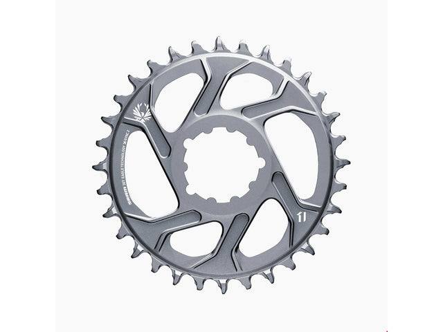 SRAM X-SYNC 2 klinge 30T Direct Mount, 3 mm offset, polargrå – billede 1