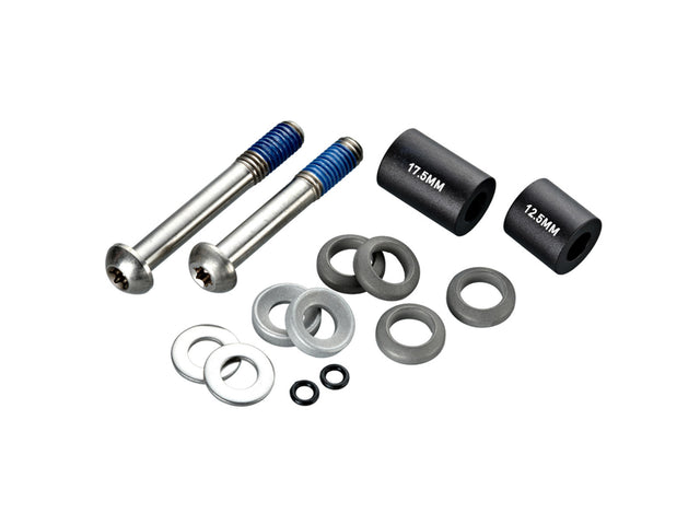 Avid Post spacer set 20S XX 180 mm for/160 mm bag – CPS-titaniumbolte – billede 1