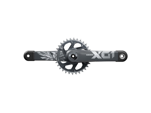 SRAM X01 Eagle kranksæt DUB Wide 32T, 175 mm, carbon – billede 1