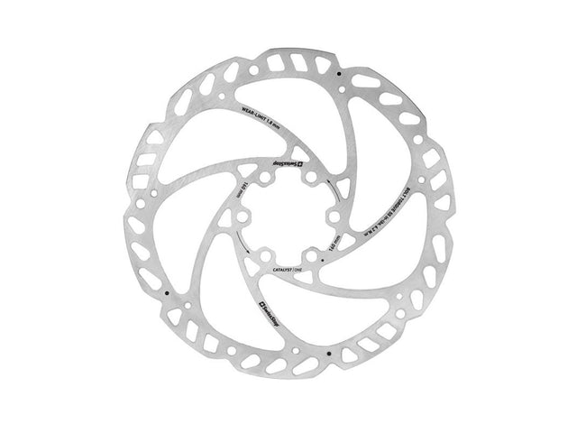 SwissStop Catalyst One bremseskive 6-bolt 160 mm – billede 1