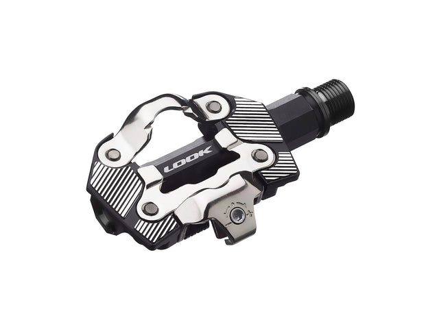 Look X-One Gmax MTB- og gravelklikpedaler sølv – billede 1