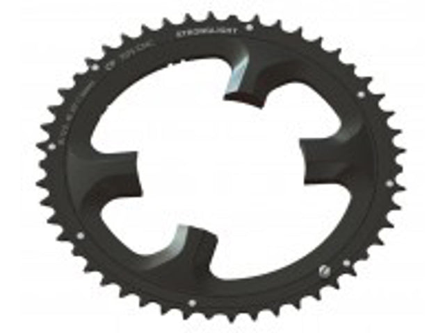 Stronglight klinge 50T, 110 mm asymmetrisk BCD, ydre, til Shimano Dura-Ace FC-9000 – billede 1