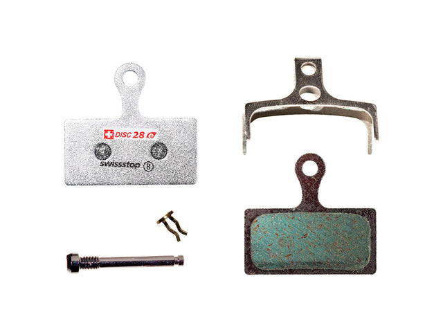 SwissStop Disc 28 E skivebremseklodser – Shimano – billede 1