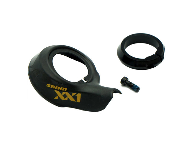 SRAM cover/klemme til Eagle XX1 Grip Shift, højre, guld – billede 1