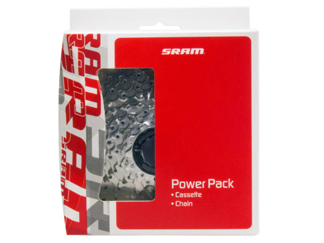 SRAM Power Pack PG-830 kassette 11-30T og PC-830 kæde, 8 speed – billede 1