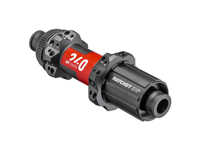 DT Swiss 240 baghjulsnav 12x148 mm, 28 huller, CenterLock, SRAM/Shimano (ASL) – billede 1