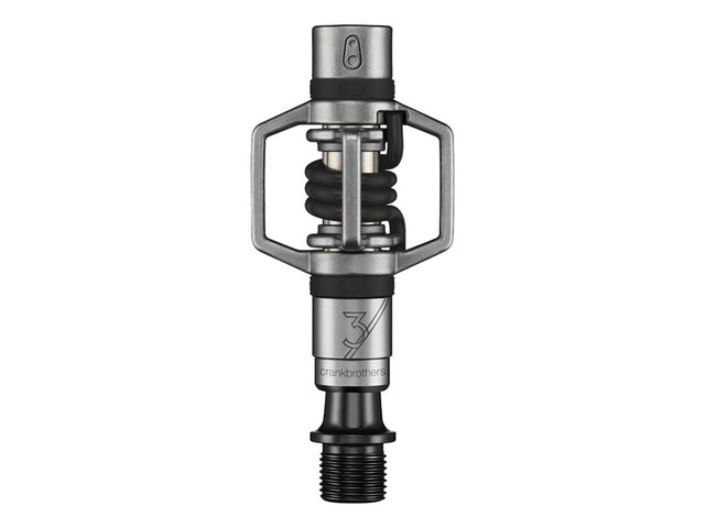 Crankbrothers Eggbeater 3 MTB-klikpedaler grå/sort – billede 1