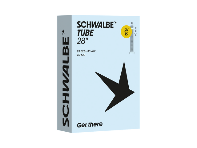 Schwalbe SV15 cykelslange 700 x 23-30c Presta 60 mm (10463203) – billede 1