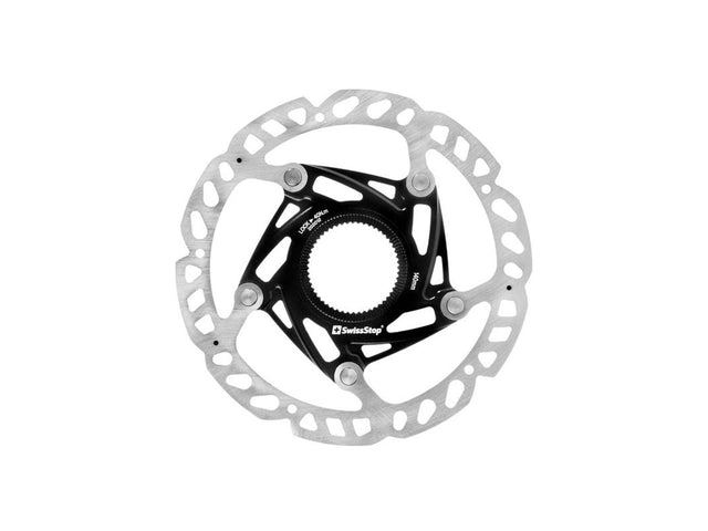 SwissStop Catalyst Race bremseskive CenterLock 140 mm – billede 1