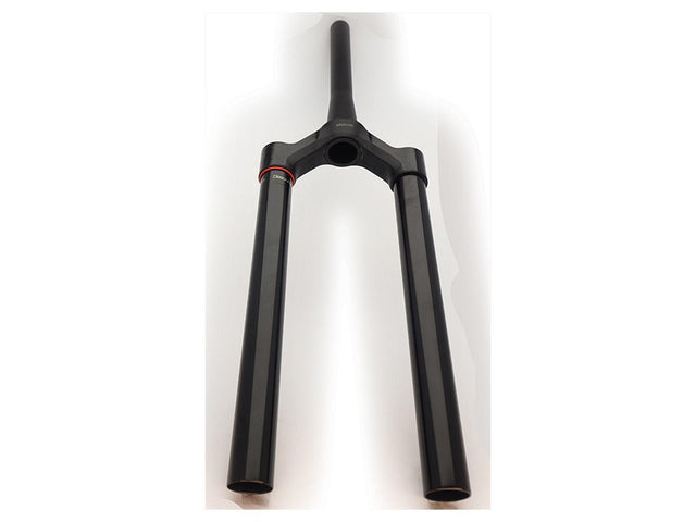 RockShox CSU Debonair 27,5"/29" Boost, 37 mm offset, 1,5" tapered, sort – Lyrik D1+ – billede 1