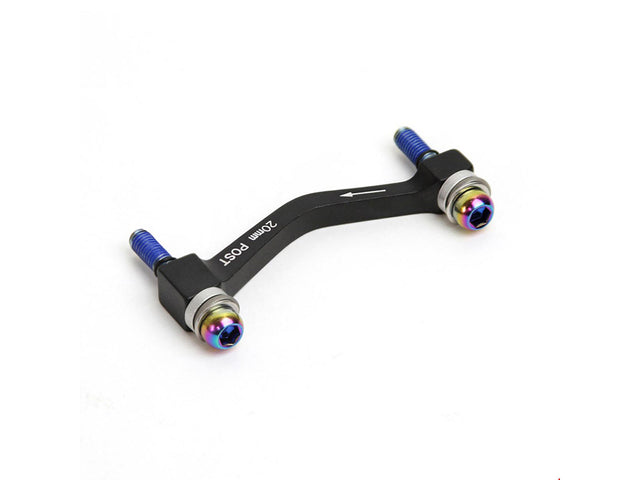 SRAM post mount-beslag 20 P til 180 mm for/160 mm bag – produktfoto