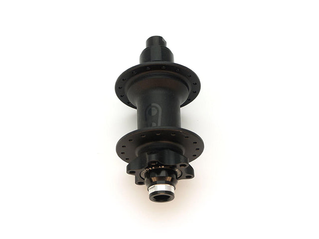 CrankBrothers Project 321 Enduro baghjulsnav, 12 mm aksel, 148 mm, 32 huller, sort – billede 1