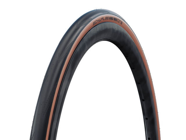 Schwalbe ONE Tubeless Easy foldedæk 700c x 28 mm sort/bronze E-25 – billede 1