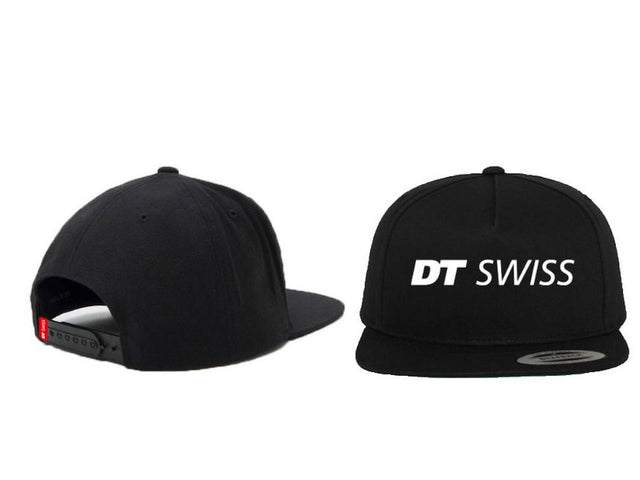 DT Swiss kasket Snapback cap sort – billede 1