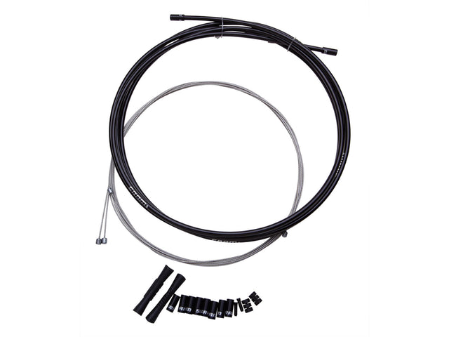 SRAM SlickWire Pro bremsekabelsæt til MTB sort – Ø1,5 mm coated kabel – produktbillede