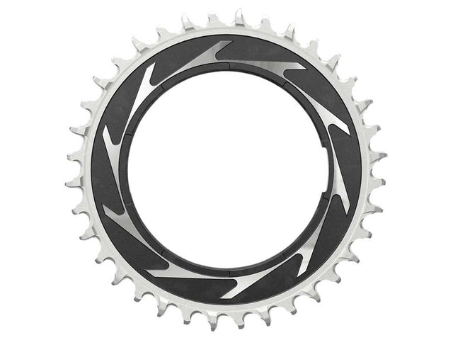 SRAM XX SL T-Type klinge 36T, Thread Mount, 0 mm offset, sølv – billede 1