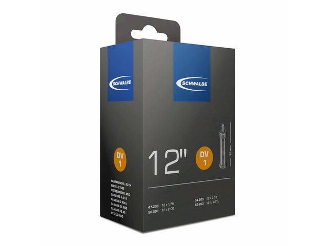 Schwalbe DV1 cykelslange 47-62x203 Dunlop 32 mm – billede 1