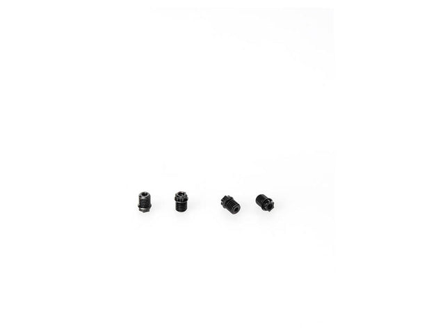 DT Swiss navnippel M5 Torx, 24 mm, sort – billede 1