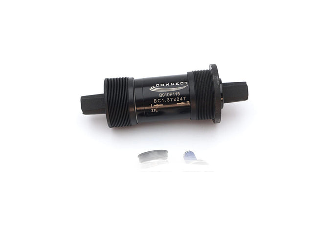 Connect krankboks firkantaksel 115 mm BSA, plastskåle – billede 1