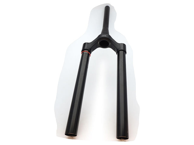 RockShox CSU til Lyrik D1+ (2023+), 27,5"/29" Boost, 44 mm offset, 1,8" tapered, anod. sort – billede 1