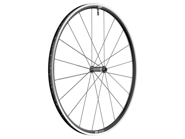 DT Swiss P 1800 Spline 23 700c forhjul, aluminium, fælgbremse, QR 9x100 mm – billede 1