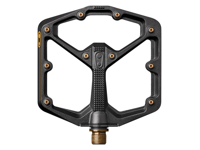 Crankbrothers Stamp 11 Large fladpedaler til MTB – Sort – billede 1